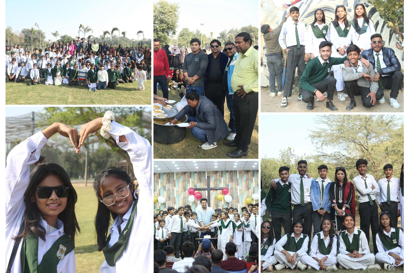 Maranatha Christian High School, a Christian school in Lahore, Pakistan